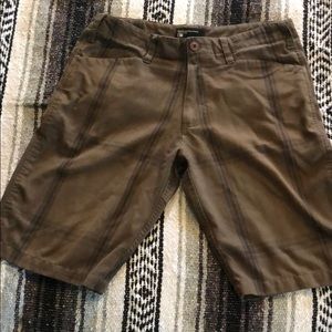 Fourstar plaid shorts